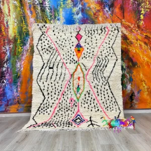 Azilal Rug - beautifully crafted Moroccan Rug (220x250 cm)